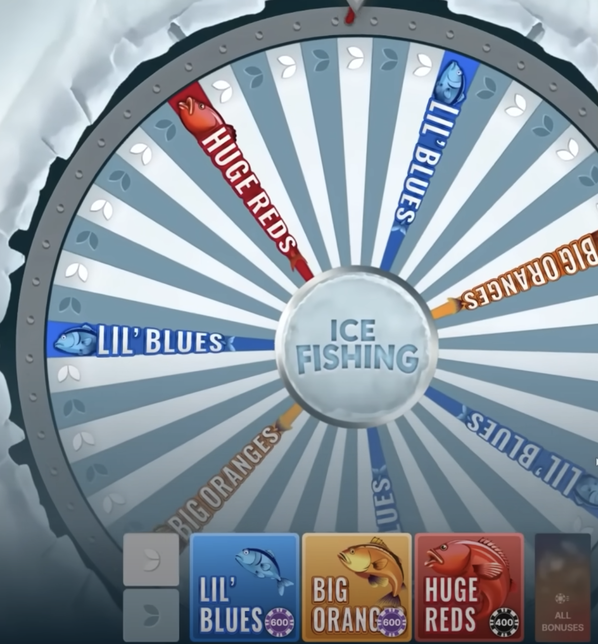 Ice Fishing casino